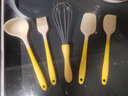 魔幻厨房辅食硅胶锅铲汤勺婴儿家用不粘锅专用耐高温迷你油刷刮刀烘焙工具 【辅食5件套】店长推荐 实拍图
