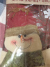 多美忆圣诞袜圣诞节装饰品圣诞树挂饰平安夜礼物特大号糖果袋大袜雪人款 实拍图