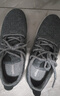 Allbirds 羊毛鞋Wool Runner休闲鞋羊毛舒适轻便保暖慢跑鞋男女款运动鞋 自然灰（男码黑孔、女码白孔） 42 /M9 男码 实拍图