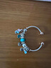 潘多拉（PANDORA）变色龙串饰蓝色温变珐琅工艺海洋个性高级diy串珠生日礼物送女友 变色龙吊饰 均码 实拍图