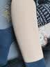 莫代尔超薄发热保暖内衣女无痕隐形秋衣热能肌底衣美肤打底上衣秋冬套装 肤色套装 XL 【推荐120-160斤】 实拍图