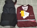 森地客森地客自行车骑行服套装短袖背带短裤套装【初代】 郁红色 M 实拍图