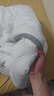 南极人（Nanjiren） 被子冬棉被冬季加厚被芯春秋保暖冬被单双人学生宿舍被褥 高端款日式水洗棉极地白 150*200cm/3斤 实拍图