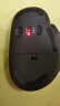 联想（Lenovo）鼠标 办公鼠标 无线蓝牙鼠标 轻音鼠标 人体工学设计 右手鼠标 联想M27鼠标 黑色   实拍图