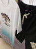 韩三岁14高初中学生男孩短袖t恤13-17岁青少年夏季套装15大童半袖上衣 白色6169（卡通上衣） M(身高1.50-1.60)米/80-100斤 晒单实拍图