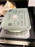 北鼎（Buydeem）电蒸锅G56A/G55A配件不锈钢蒸架二层加高配件陶瓷饭盒隔水炖炖盅长型白盘 18cm猪猪盒|浅杉绿 实拍图