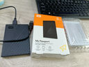西部数据（WD） 2t移动硬盘1t便携外置存储2.5英寸USB3.0兼容mac 稳定耐用 4t5t大容量 外接机械 高速大U盘 升级加密款2TB（WDBYVG0020BBK） 【标配】原厂数据线+硬盘 实拍图