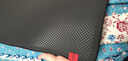 卓威奇亚（ZOWIE GEAR）H-SR III 电竞鼠标垫 细面鼠标垫 游戏鼠标垫 黑色鼠标垫大号 电竞桌垫gsr升级款加大 控制垫 实拍图