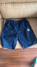 大嘴猴（paul frank）纯棉短裤夏季男宽松男士外穿大裤衩2024新款休闲潮流百搭五分中裤 531D深蓝色【官方正品】 2XL 【建议130-150斤】 实拍图