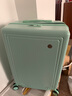 B.L.B.L行李箱拉杆箱高颜值旅行箱包密码箱男女大容量皮箱子24英寸薄荷绿 实拍图
