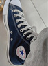 匡威（Converse）男女All Star系列 经典帆布高帮休闲运动鞋 102307 42码US8.5码 实拍图