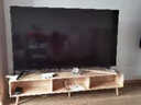 舒歌茶几电视柜落地组合 现代简约小户型客厅实木电视机柜 原木色电视柜 180*30*40CM 实拍图