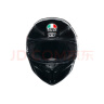 AGV K1S头盔K1摩托车机车全盔四季通用全覆式跑盔男女广角通风透气3C K1S-BLACK L（适合57-58头围） 实拍图