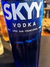 深蓝（SKYY）进口洋酒（Skyy Vodka）美国原味 蓝天伏特加 鸡尾酒 基酒 烈酒 750mL 1瓶 单瓶装 实拍图
