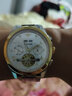 欧品客瑞士认证品牌手表男机械表全自动镂空多功能男士手表夜光防水男表  升级加强版-钢带间白-终身保 实拍图