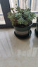 奥美优加仑盆花盆树脂透气防烂根塑料种植盆栽盆带托盘一体家用大号加厚 实拍图