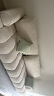 帕沙曼（pashaman）泡芙棉花糖猫抓布艺沙发奶油风北欧客厅钢琴键ins 2.7米 1005FZ 实拍图