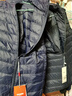 雪中飞秋冬新款男式轻薄羽绒服马甲基础男士短款羽绒秋马甲 黯青色|5089 M 170/92A 实拍图