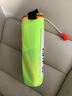 edd溺水救援落水保宝车载紧急救生圈急救神器汽车应急套装充气款 荧光绿自动款【遇水自动充气】 送破窗器+救生绳 实拍图
