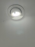 得益绿色 led象鼻灯COB射灯洗墙嵌入式天花灯可调角度服装店铺商用筒灯 15W白光（开孔7-8cm） 晒单实拍图
