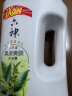 六神清凉爽肤沐浴露加量装1.5KG（绿茶+甘草）去除黏腻汗味  易冲净 实拍图