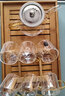 瓷牌茗茶具（cipaiming teaset） 透明玻璃茶具整套套装家用功夫茶壶茶杯会客泡茶器 金色八骏壶6金把杯+梯形杯架 实拍图