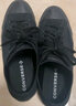 匡威（Converse）CONVERSE匡威 All Star男女经典美拉德圣诞低帮帆布鞋红色101007 1Z635/黑色 41.5 实拍图