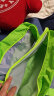 川崎KAWASAKI游泳包 干湿分离大容量双层收纳泳包防水包 KSP-8102蓝绿时尚泳包 实拍图