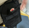 FJALLRAVEN北极狐双肩包Kanken背包超轻大容量露营双肩包 23510 550黑色 16L 晒单实拍图