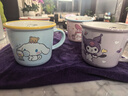 摩登主妇三丽鸥杯子陶瓷杯女生家用水杯牛奶早餐杯可爱儿童马克杯 【凯蒂猫】带刻度马克杯340ml 实拍图