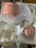 孕贝（yunbaby）电动吸奶器变频单边吸乳一体式便携集乳大吸力全自动拨奶挤奶 5模30档+PPSU奶瓶+通乳仪 实拍图