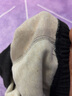 葡萄甜德绒无痕女士保暖内衣女加绒加厚羊绒蚕丝圆领秋衣秋裤套装打底冬 实拍图