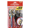 高露洁（Colgate）适齿炭牙刷套装 9支（适齿刷毛 深入深洁）（新老包装随机发放） 实拍图