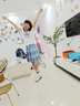 女童套装儿童学院风jk制服连衣裙夏装百褶裙童装夏天大童夏季裙子 玉桂狗鸢尾兰+【赠送白中筒袜】 150cm 实拍图