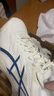亚瑟士ASICS男鞋缓震跑鞋透气运动鞋GEL-FLUX 4 1011A614 米色/蓝色 44 实拍图