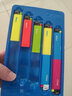 草蜢（CRICKET）原装进口 一次性打火机防爆家用火石砂轮打火机定制广告LOGO订做 荧光10支装 附带一支打火机-随机色 实拍图