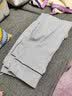 倩嫚月子服纯棉A类全棉100%棉秋冬款春秋季产后喂奶孕妇哺乳睡衣大码 (160克春夏款)喜悦 XL码 实拍图