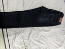增致牛仔（zengzhi）/增致牛仔 男装商务休闲牛仔长裤928010蓝黑色32 实拍图