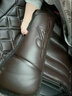 奕佳 车载按摩器 车载按摩靠垫 车载颈椎按摩仪坐垫颈部腰部背部震动全身多功能全身小车货车按摩夏天 通风【新款升级USB插头】轿车货车通用皮革顶配款 实拍图