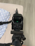 沼泽鹿快速寻鸟镜吃鸡同款四变点全息瞄反射全息镜无倍数四种样式变点内红绿光学瞄准器镜 551【黑色】 实拍图