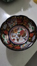 美浓烧（Mino Yaki） 日本进口-陶瓷八角碗面碗古伊万里夜明珠宫廷风摆件和风工艺 宫廷风5.3英寸-YG169 实拍图