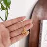 中国黄金（CHINA GOLD）黄金项链女士足金莫比乌斯环吊坠套链首生日礼物情人节礼物送女友 【京速达】吊坠约1.4-1.5g配18K金链+礼盒 实拍图