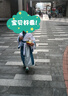 爱宝适儿童汉服六一男女童国学服夏古装中国风学生儿童节演出服三字经 如意拼接-广袖款 120 实拍图