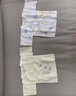 全棉时代新生婴儿连体服纱布和袍初生宝宝睡衣婴幼儿爬爬服 清水粉+南希郁金香 59cm【建议0-3个月】 实拍图