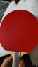 红双喜DHS狂飚五星乒乓球拍横拍反胶弧圈结合快攻H5002含拍包 晒单实拍图