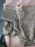 贝瑞加（Babyprints）女孩安全裤3条夏季儿童打底裤幼儿园宝宝内裤弹力裤头 粉白灰120 晒单实拍图