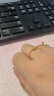 潮宏基彩金18K金戒指女 珠链 SRK30005715 18K金珠款 晒单实拍图