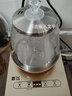 新飞全自动上水电热水壶玻璃泡茶桌茶台烧水壶一体机烧水器大容量办公室煮水壶电茶壶茶具套装泡茶机 1L 底部上水-金色 实拍图