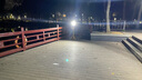 东之胜充电投光灯超亮户外作业应急摆摊防水移动工地广场球场夜市露营灯 280珠8锂电约1000W（6-12小时） 实拍图
