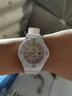 卡西欧（CASIO） 卡西欧(CASIO)手表 女生运动系列橡胶带石英学生表 粉红盘白橡胶带LRW-200H-4E2 实拍图